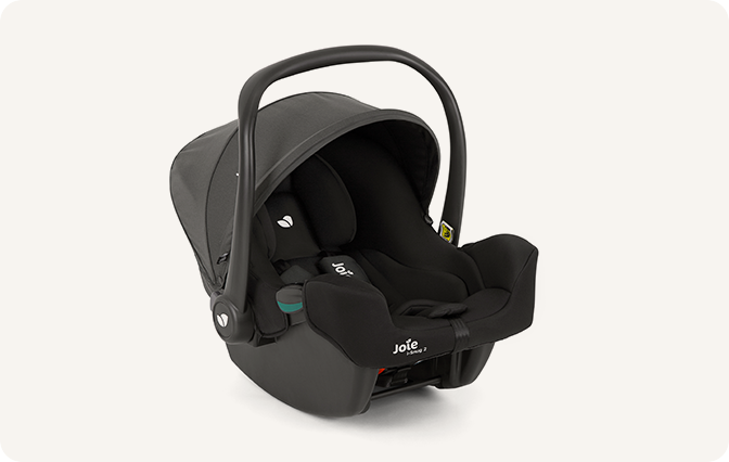 Joie i-Base 2 car seat base | i-size, colour indicators, ISOFIX