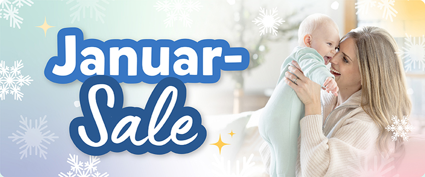 Ein Bild einer Mutter, die mit ihrem Baby kuschelt.