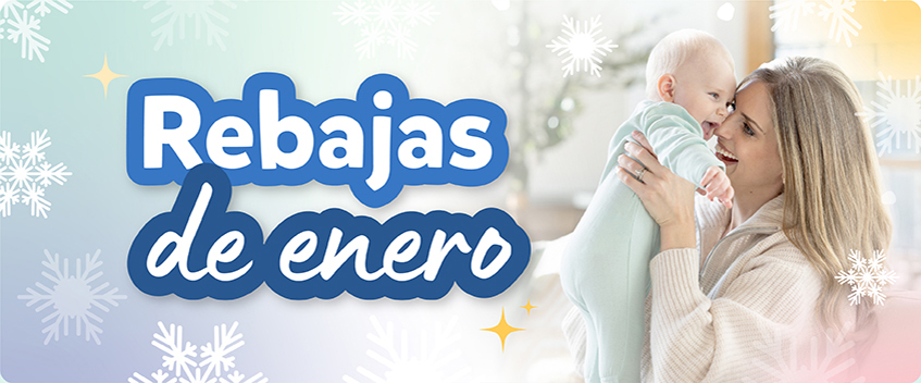 Banner promocionan las actividades promocionales de enero