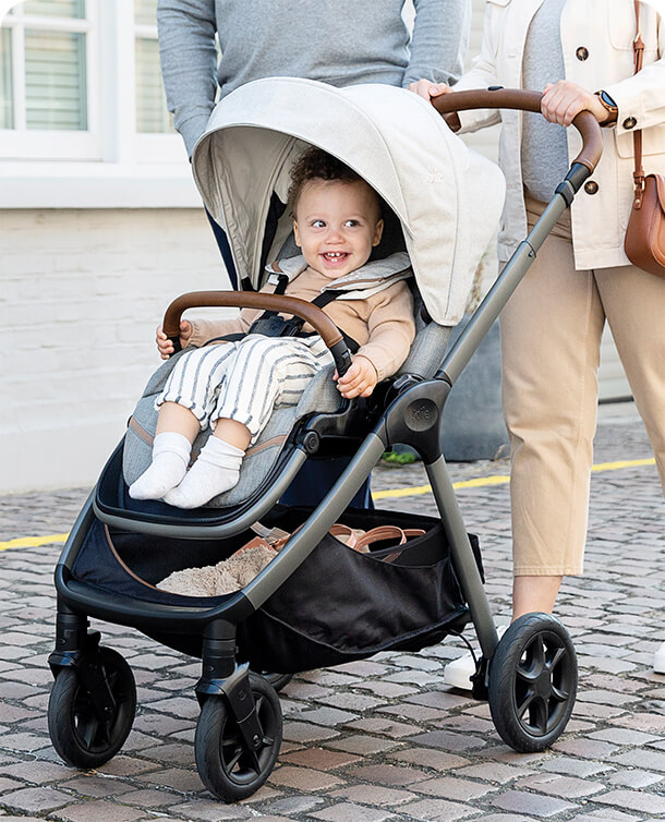 Joie Ersatzteil kompletter Sitzbezug für Kinderwagen Chrome DLX -  Kidscomfort