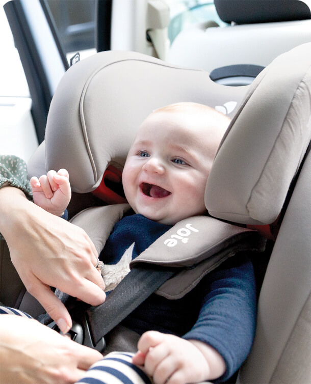 Buy Joie Car Seat Spin 360 Ember (Upto 4 years) for Babies Online in UAE