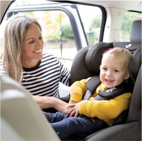 Erhöhung für Kindersitz Joie I-Spin 360 (coral)