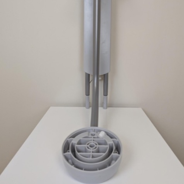 Turn the Serina Swivel upside down to expose the base