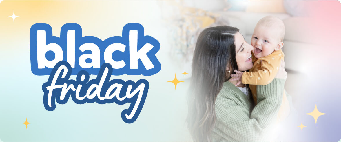 Description of image chosen with information about Joie's Black Friday sale