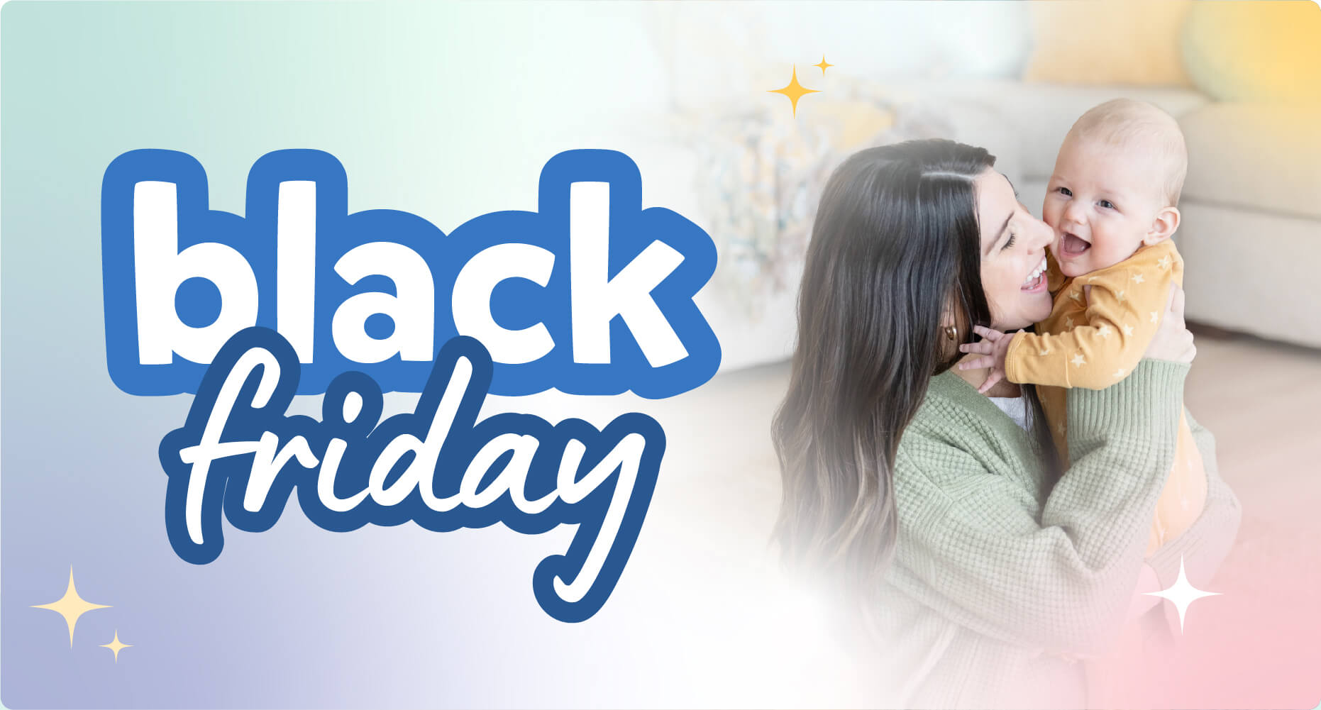 Description of image chosen with information about Joie's Black Friday sale